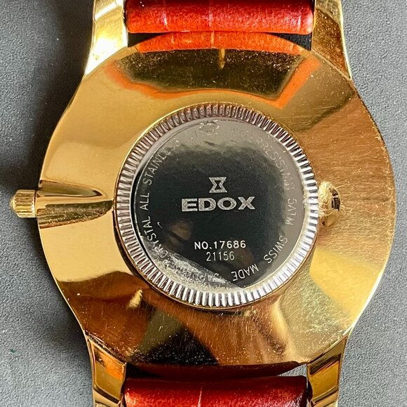 EDOX (Swiss Co. since 1884) Men's Quartz Watch - NEW, NEVER WORN - Picture 5 of 10